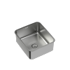 Quadron PATRIC SteelQ zlewozmywak stal szczotkowana KS1U4035BSKBS